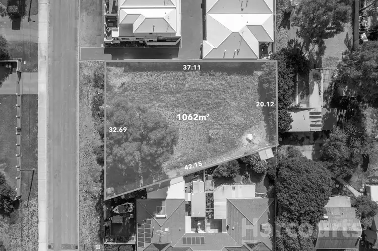 Main view of Homely land listing, 40 France Street, Mandurah WA 6210