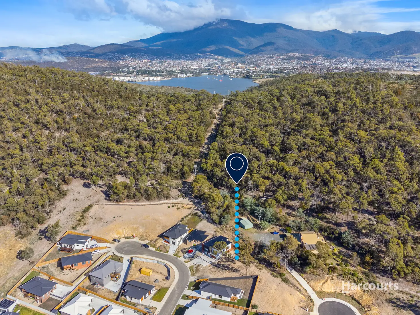 Main view of Homely land listing, 10 Lowlynn Court, Geilston Bay TAS 7015