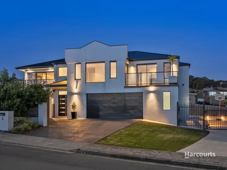 Second view of Homely house listing, 2 Skala Road, Tranmere TAS 7018