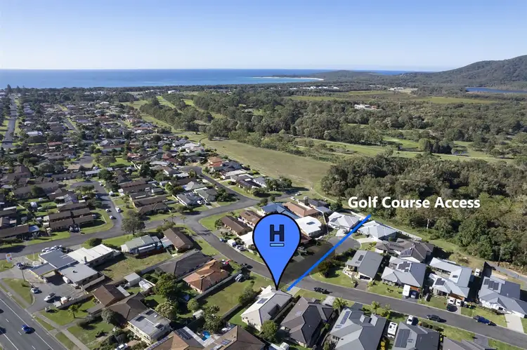 Second view of Homely house listing, 21 Links View Close, South West Rocks NSW 2431