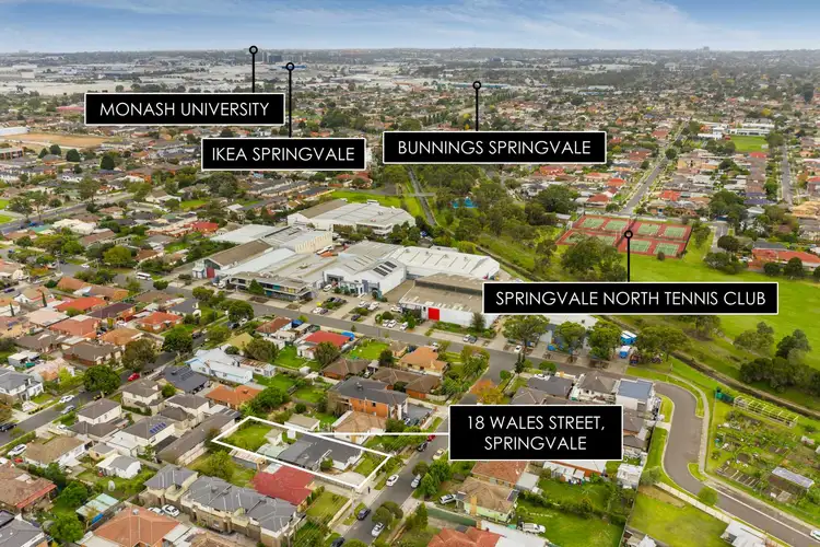 Second view of Homely house listing, 18 Wales Street, Springvale VIC 3171