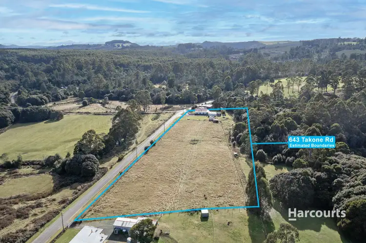 Second view of Homely house listing, 643 Takone Road, Takone TAS 7325