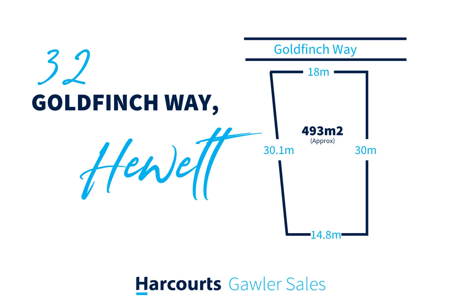 Main view of Homely land listing, 32 Goldfinch Way, Hewett SA 5118