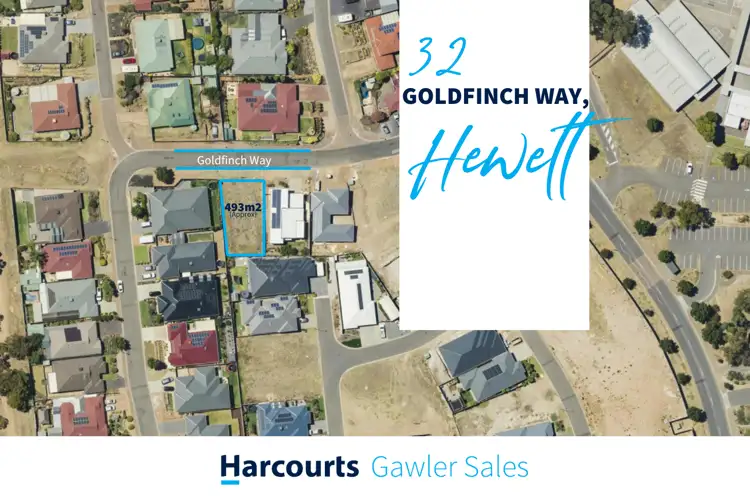 Second view of Homely land listing, 32 Goldfinch Way, Hewett SA 5118