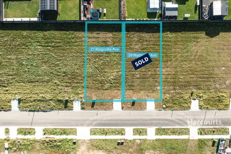 Main view of Homely land listing, 27 Magnolia Avenue, Latrobe TAS 7307