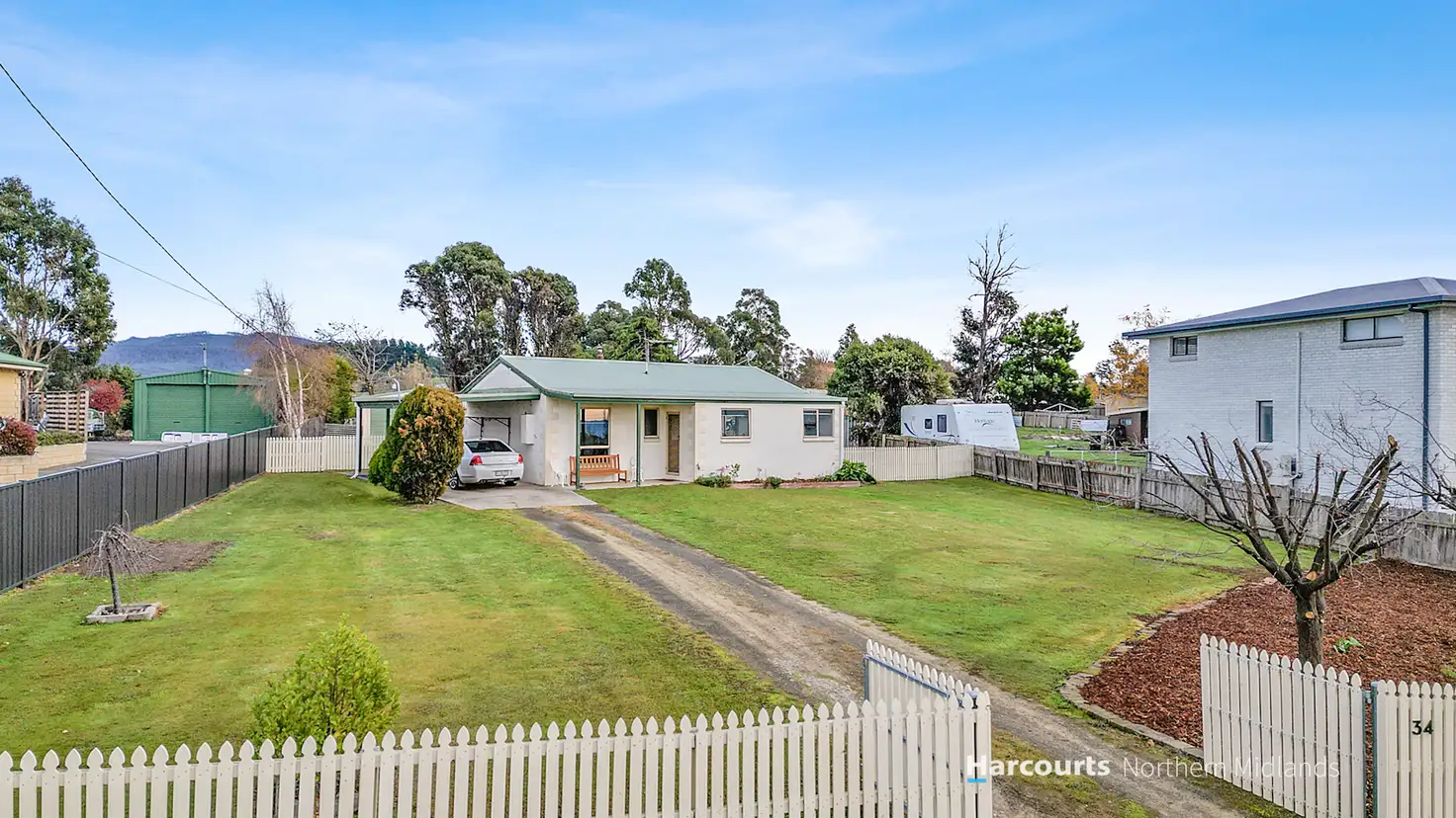 Main view of Homely house listing, 34 Henrietta Street, Bracknell TAS 7302