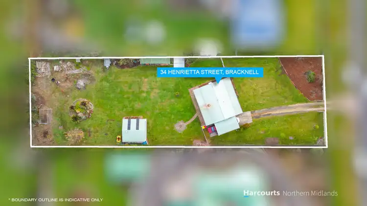 Second view of Homely house listing, 34 Henrietta Street, Bracknell TAS 7302