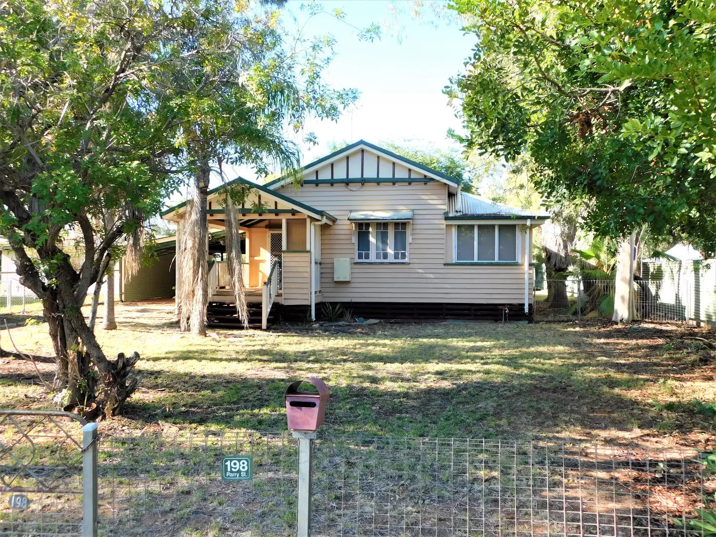 Main view of Homely house listing, 198 Parry Street, Charleville QLD 4470