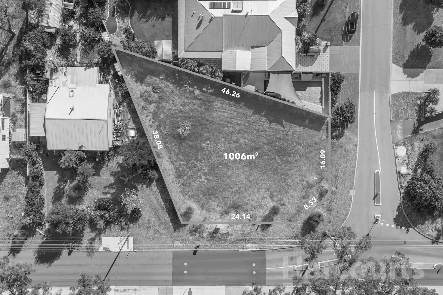 Main view of Homely land listing, 13 Kybra Street, Falcon WA 6210