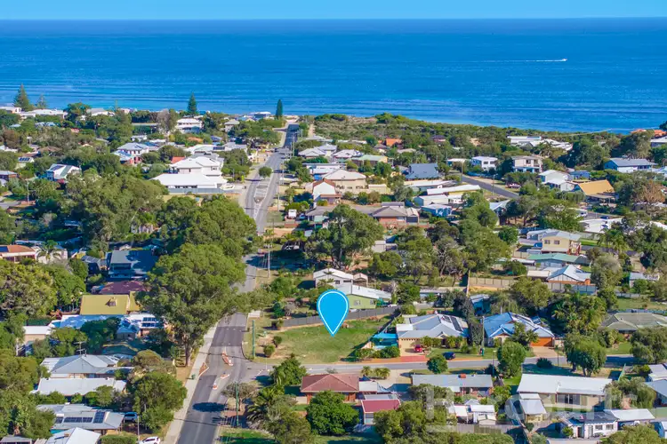 Second view of Homely land listing, 13 Kybra Street, Falcon WA 6210