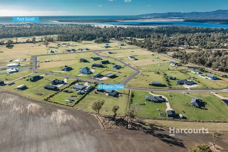 Second view of Homely house listing, 25 Elphin Drive, Squeaking Point TAS 7307