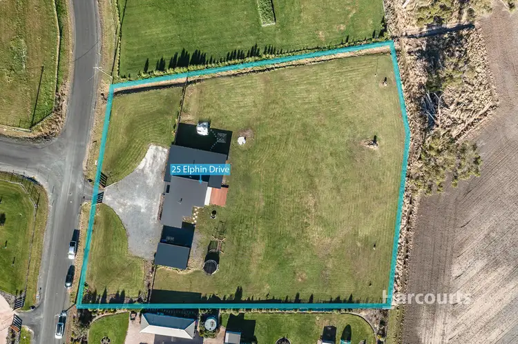 Third view of Homely house listing, 25 Elphin Drive, Squeaking Point TAS 7307