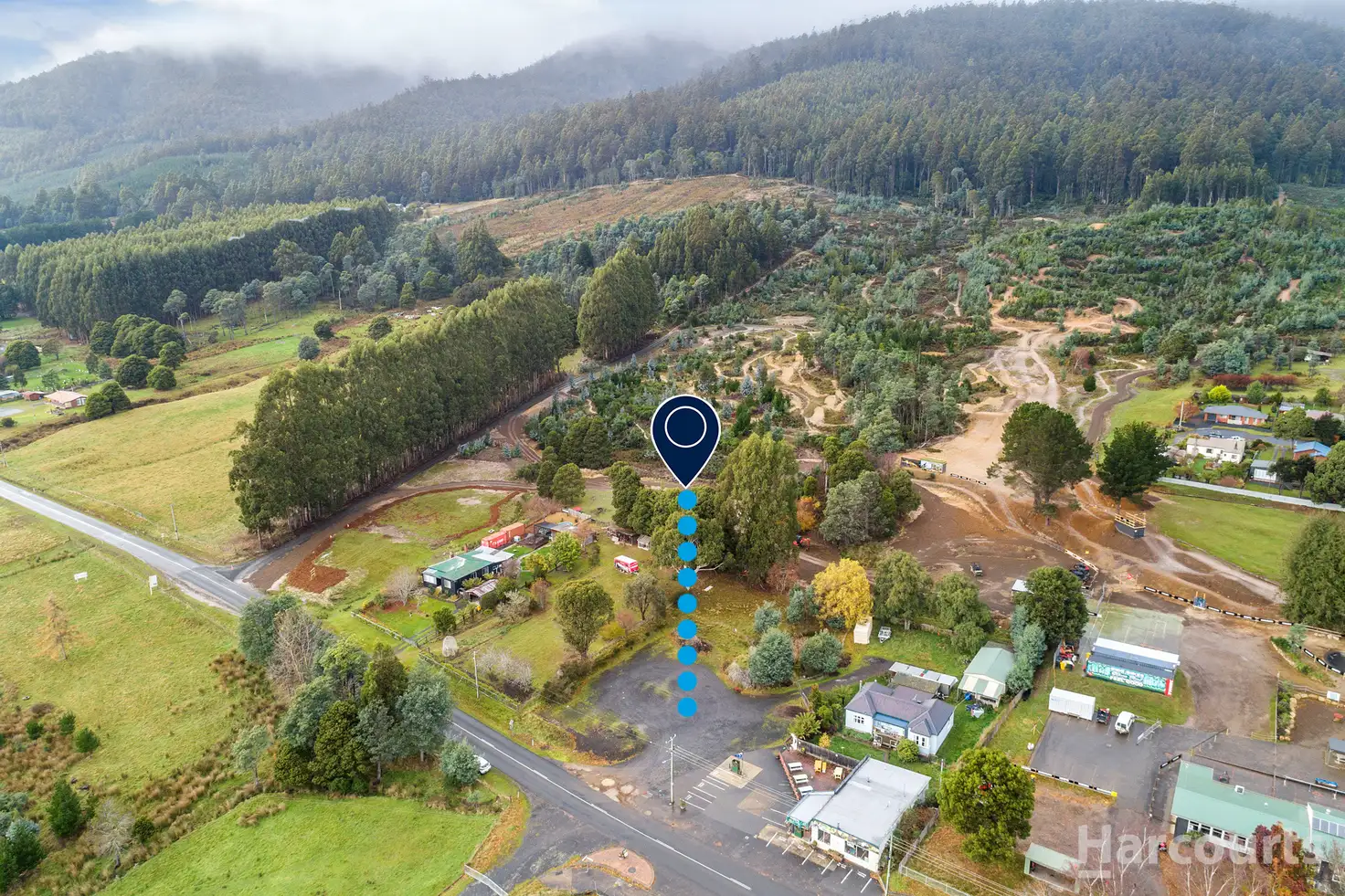 Main view of Homely land listing, Lot 1 Kallista Road, Maydena TAS 7140