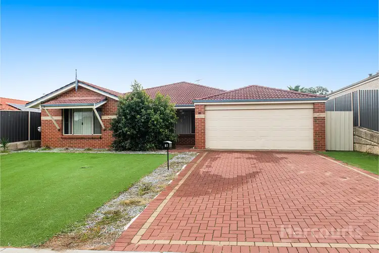 Main view of Homely house listing, 81 Shiraz Boulevard, Pearsall WA 6065