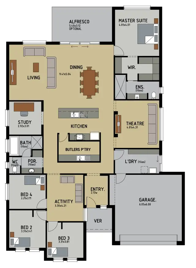 Fourth view of Homely land listing, 43 Victoria Road, Yorketown SA 5576