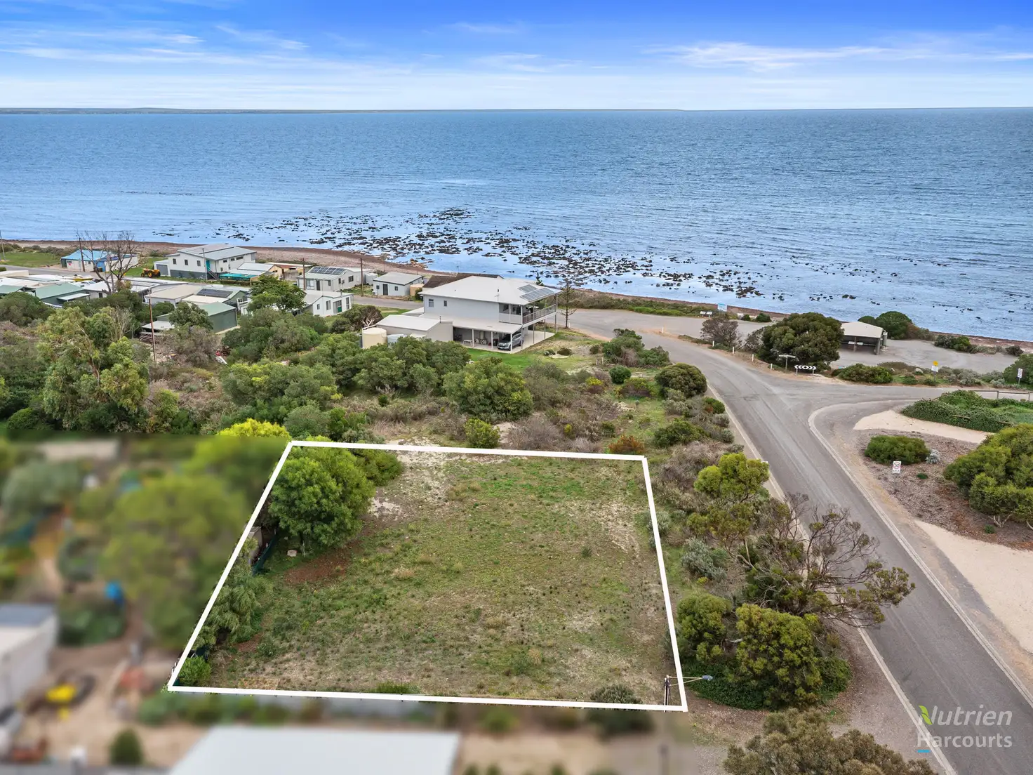 Main view of Homely land listing, 21 Beach Road, Hardwicke Bay SA 5575