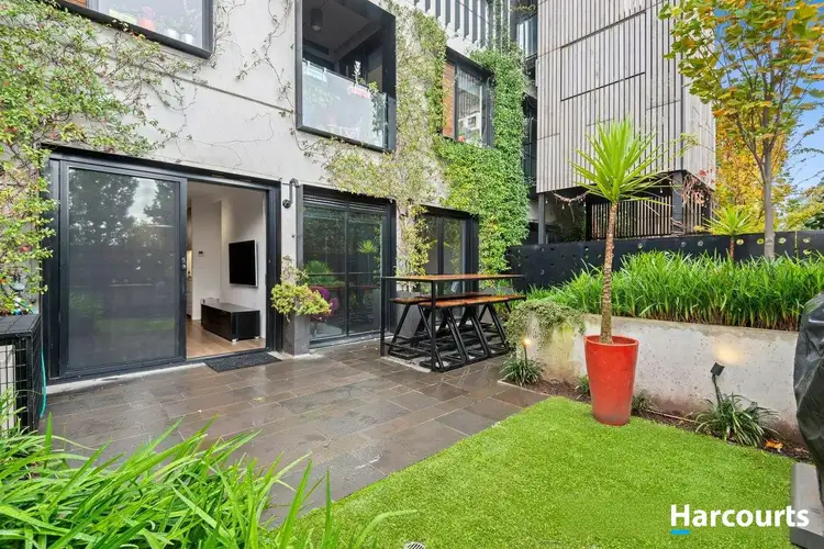 Second view of Homely apartment listing, 3/64 Anderson Road, Hawthorn East VIC 3123