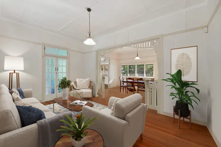 Second view of Homely house listing, 71 Adamson Street, Wooloowin QLD 4030