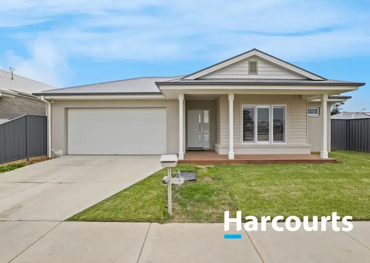 Main view of Homely house listing, 15 Oleander Terrace, Wangaratta VIC 3677