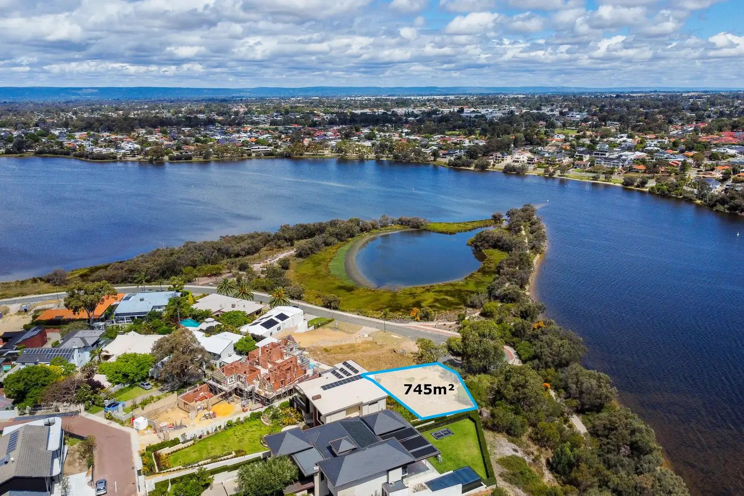 Main view of Homely land listing, 1A Salter Point Parade, Salter Point WA 6152