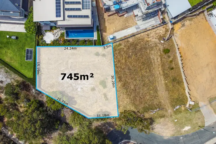 Second view of Homely land listing, 1A Salter Point Parade, Salter Point WA 6152