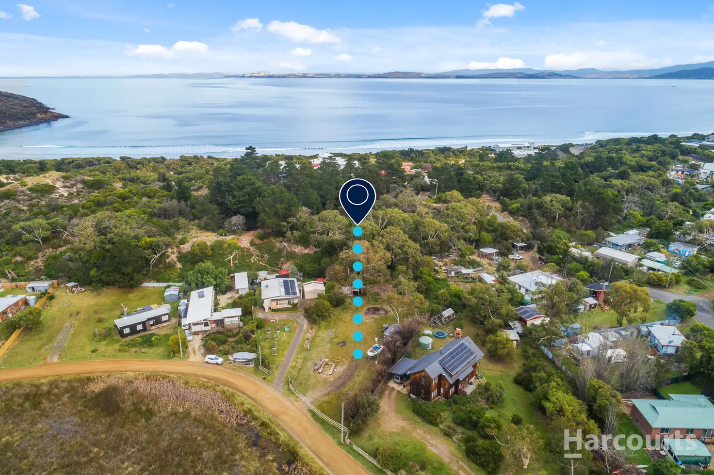 Main view of Homely land listing, 7 River Street, Carlton TAS 7173