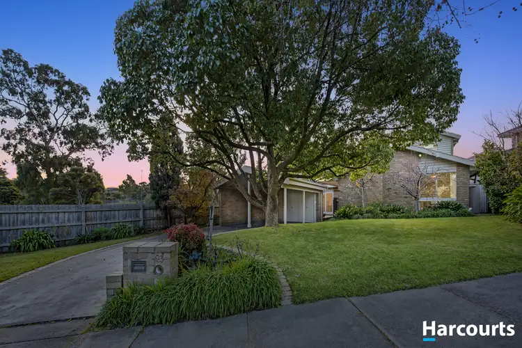 Main view of Homely house listing, 23 Weeden Drive, Vermont South VIC 3133
