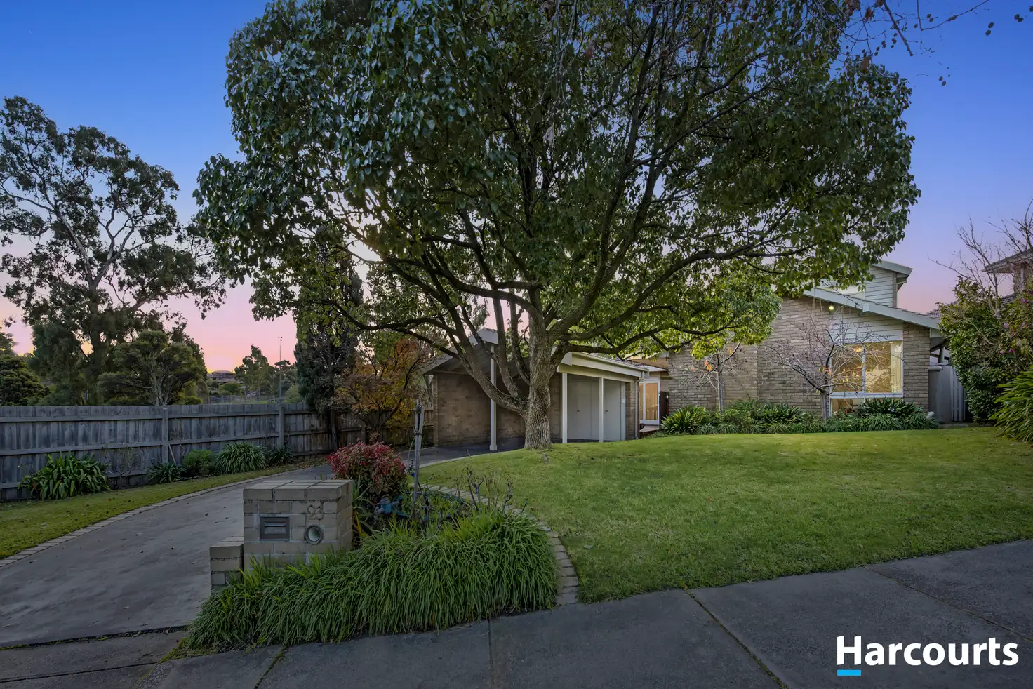 Main view of Homely house listing, 23 Weeden Drive, Vermont South VIC 3133