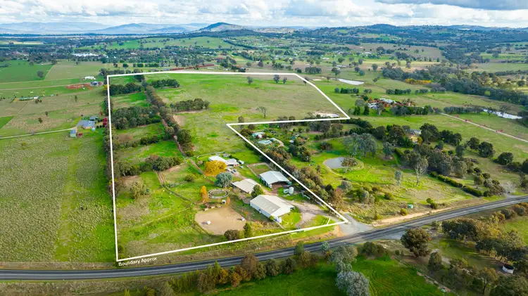 Second view of Homely rural property listing, 334 Perryman Lane, Table Top NSW 2640