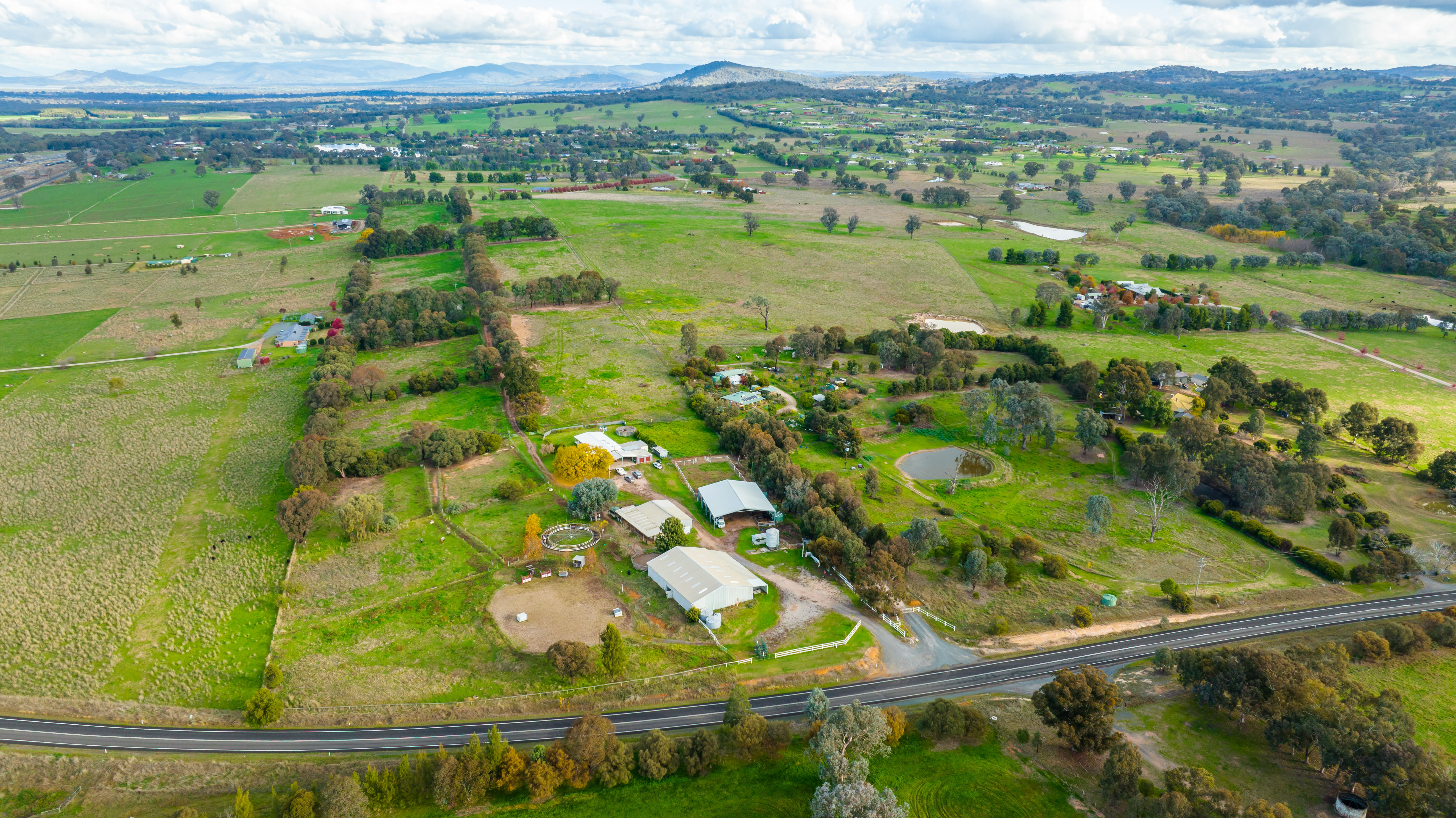 Third view of Homely rural property listing, 334 Perryman Lane, Table Top NSW 2640