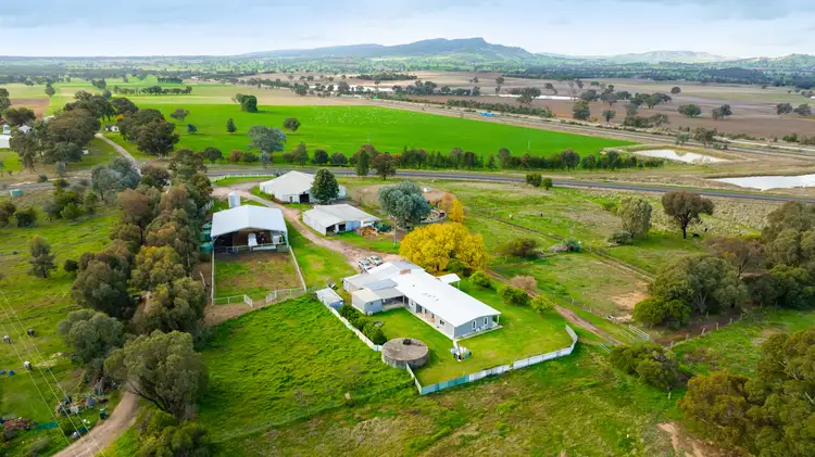 Fifth view of Homely rural property listing, 334 Perryman Lane, Table Top NSW 2640
