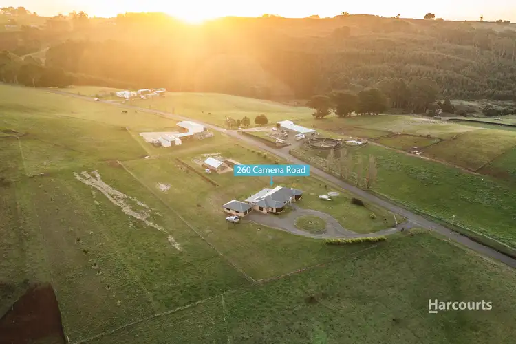 Fifth view of Homely rural property listing, 260 Camena Road, Natone TAS 7321
