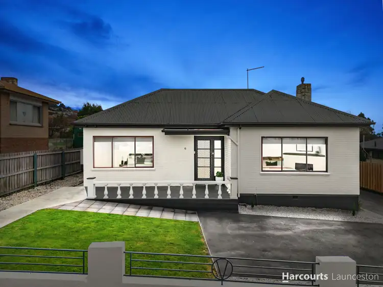 Main view of Homely house listing, 1/6 Freeland Crescent, Riverside TAS 7250