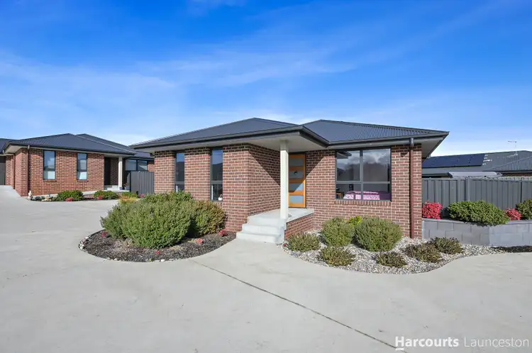 Second view of Homely house listing, 6/8 Penicola Place, Newnham TAS 7248