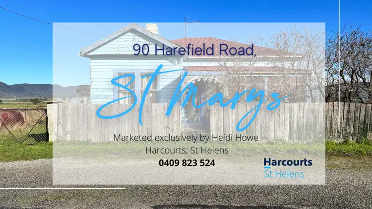 Main view of Homely house listing, 90 Harefield Road, St Marys TAS 7215
