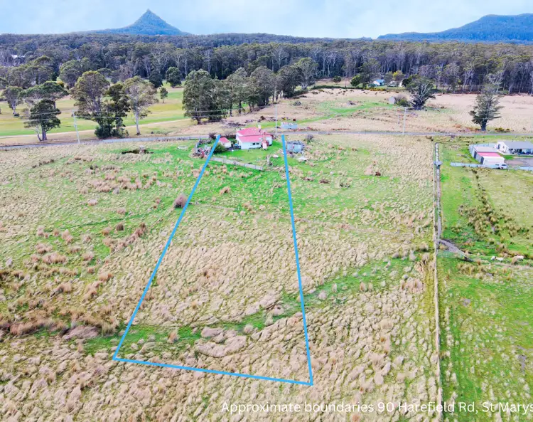 Second view of Homely house listing, 90 Harefield Road, St Marys TAS 7215