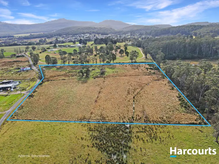 Second view of Homely land listing, Harefield Road, St Marys TAS 7215