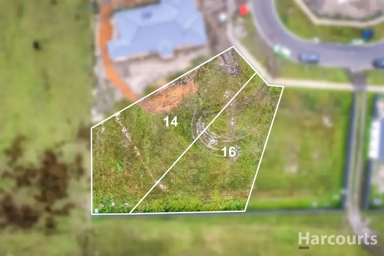 Third view of Homely land listing, 16 Emerald Court, Churchill VIC 3842