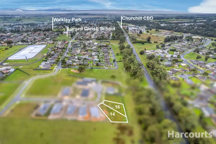 Fourth view of Homely land listing, 16 Emerald Court, Churchill VIC 3842