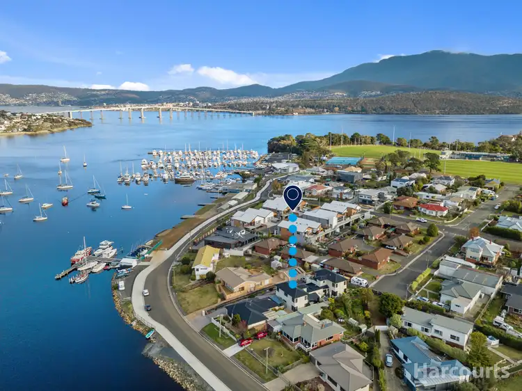 Second view of Homely unit listing, 2/11 Ford Parade, Lindisfarne TAS 7015