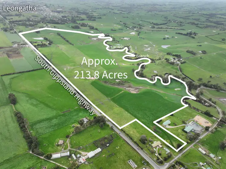 Main view of Homely rural property listing, 345 South Gippsland Highway, Leongatha South VIC 3953
