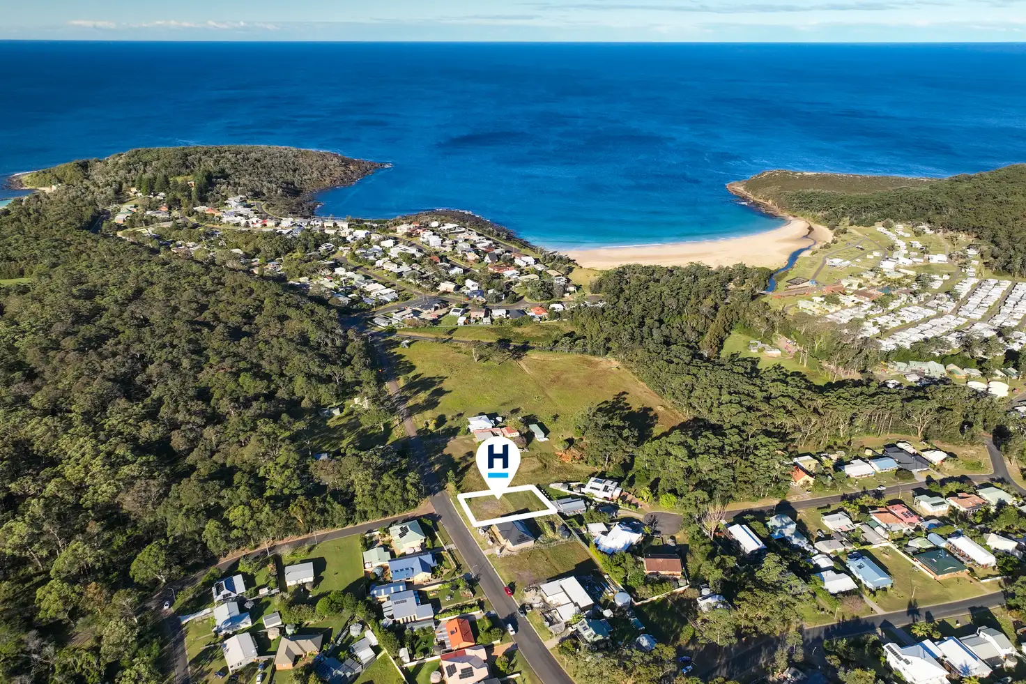 Main view of Homely land listing, 23 Forest Road, Kioloa NSW 2539