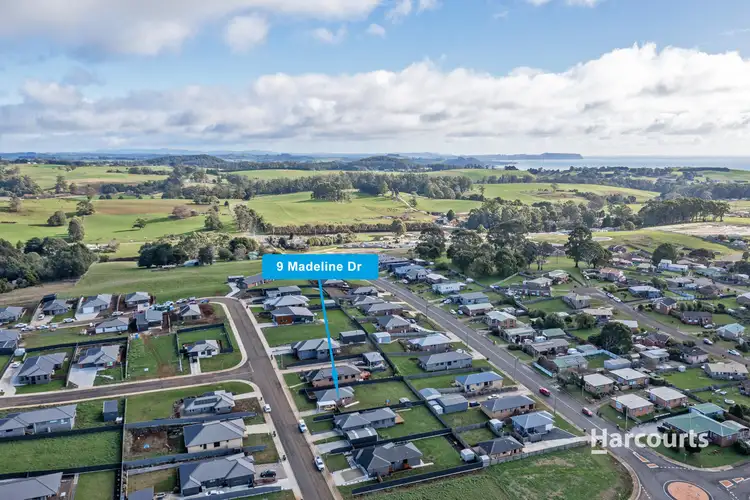Second view of Homely house listing, 9 Madeline Drive, Mooreville TAS 7321