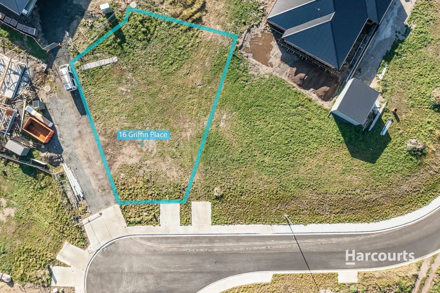 Main view of Homely land listing, 16 Griffin Place, Sulphur Creek TAS 7316