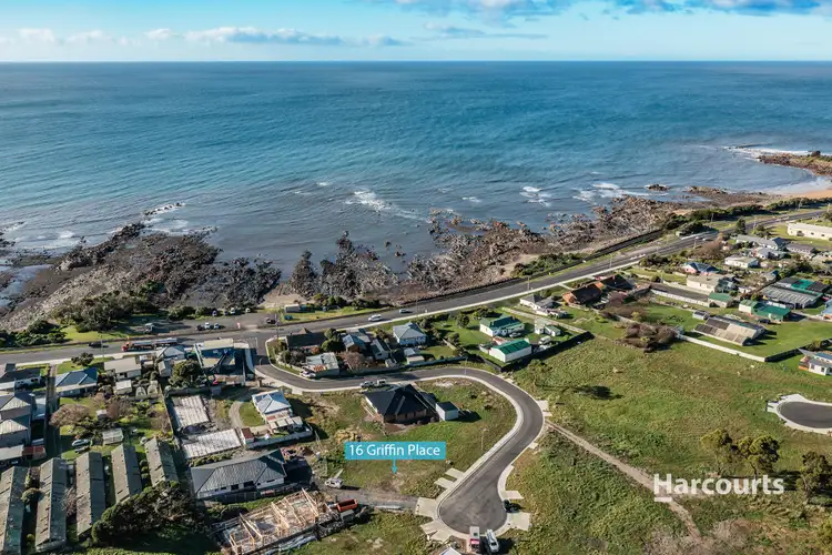 Third view of Homely land listing, 16 Griffin Place, Sulphur Creek TAS 7316