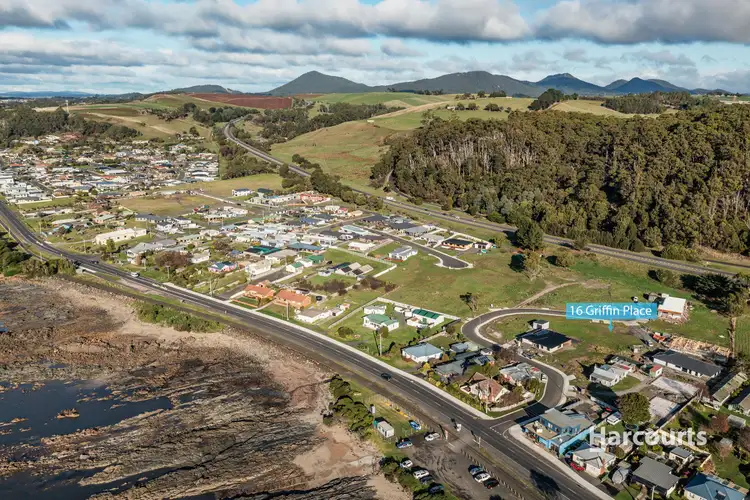 Seventh view of Homely land listing, 16 Griffin Place, Sulphur Creek TAS 7316