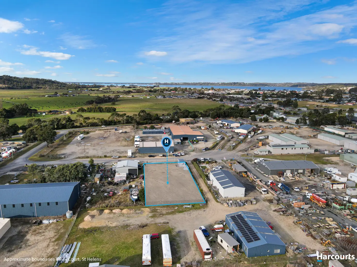 Main view of Homely land listing, 8 Rex Court, St Helens TAS 7216