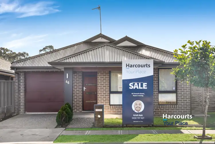 Main view of Homely house listing, 46 Howarth Street, Ropes Crossing NSW 2760