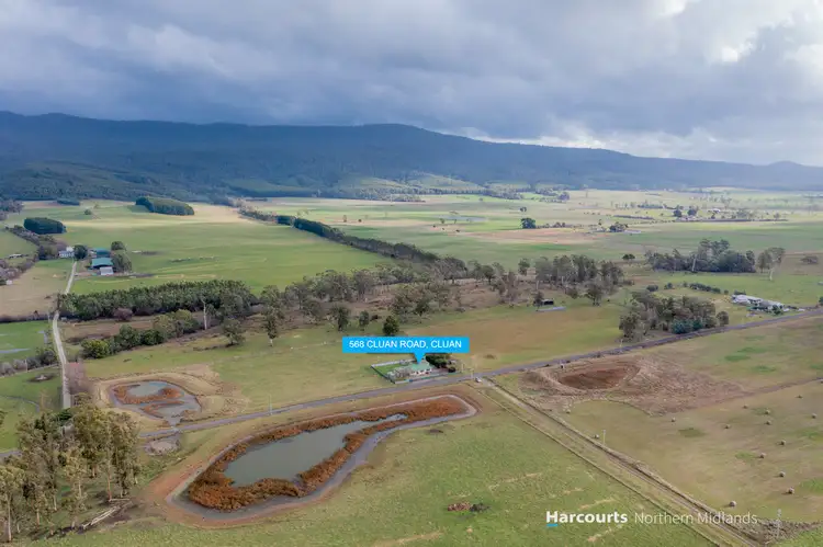 Second view of Homely house listing, 568 Cluan Road, Cluan TAS 7303