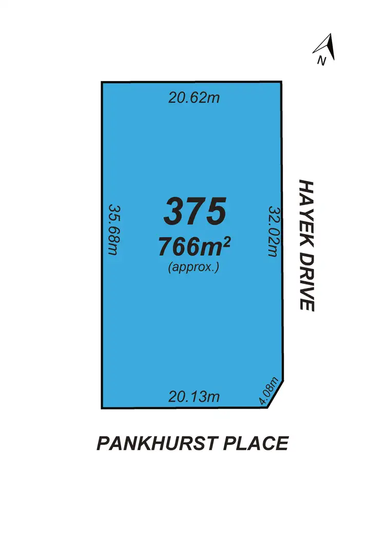 Main view of Homely land listing, 8 Pankhurst Place, Two Wells SA 5501